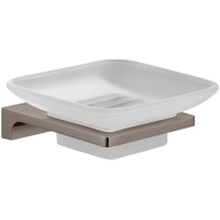 Мыльница Rav Slezak Nil NLA0300MGL серый металлик глянцевый