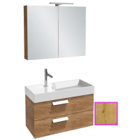 Тумба под раковину Jacob Delafon Rythmik 80 см, EB1302-E70 арлингтонгский дуб