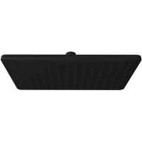 Верхний душ Iddis Slide SLI31BPi64 черный матовый