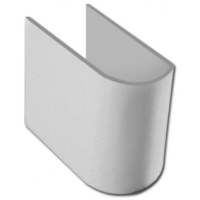 Полупьедестал Jacob Delafon Odeon 19087-00 Белый