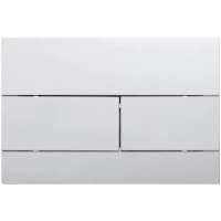 Кнопка смыва для инсталляции Veconi Flush V7 для унитаза, пластик, цвет хром глянец