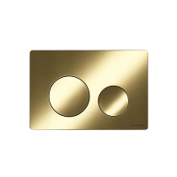 Клавиша для инсталляции Ceramicanova Balance Circle CN12-001BG брашированное золото