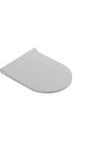 Сиденье для унитаза Catalano 5SCSTPCS быстросъемное плавноопускающееся цемент матовый