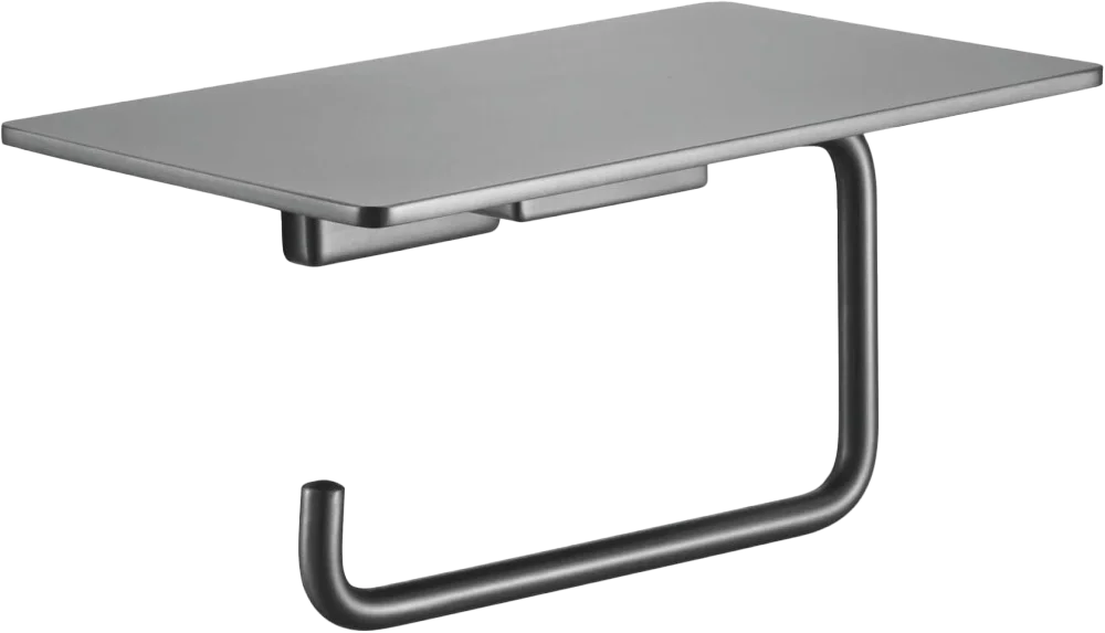 Держатель туалетной бумаги Rose RG1805T пепельный