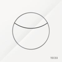 Кнопка для инсталляции TECE TECEflushpoint 9240978 пневматическая, дистанционная, пластиковая, квадратная, белый