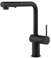 Смеситель для кухни Gessi INEDITO-GODRONATO 
 60477#299 Black XL