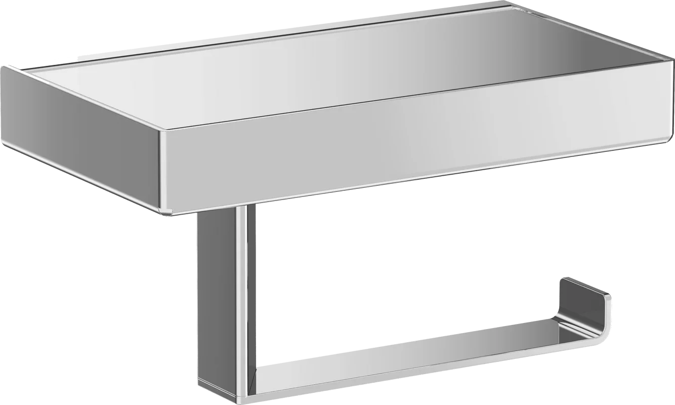 Держатель туалетной бумаги Inda Indissima A88K5ACR хром