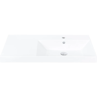 Раковина 90,5x48,5 см La Fenice Cubo CU.NN.90R