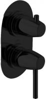 Смеситель для душа Webert Opera moderna OE860101560 черный матовый