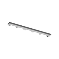 Основа для плитки TECE TECEdrainline plate II 601572: прямая, нержавеющая сталь, 150 см, глянец