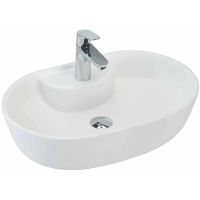 Раковина накладная BeWash Bogen 60, белая матовый