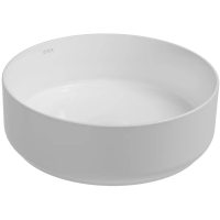 Раковина Isvea Infinity 10NF65036SV-2L накладная, Ø36 см, белый матовый