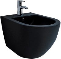 Биде подвесное Esbano GARCIA ESVBGARCBM черный матовый