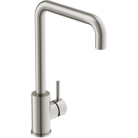 Смеситель для кухни Cersanit Como A64845 сатин