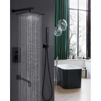 Душевая система ALMAes Liros TVZ-0889 черный матовый