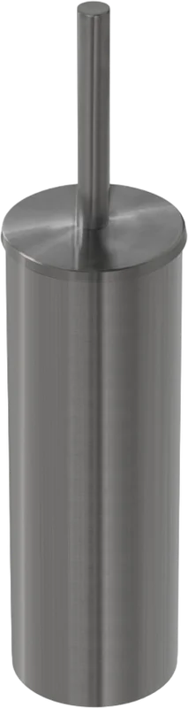 Ёршик для унитаза Cezares Relax RELAX-TBS-M-GM настенный, оружейная сталь