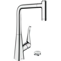 Смеситель для кухни Hansgrohe Metris M71 73806000