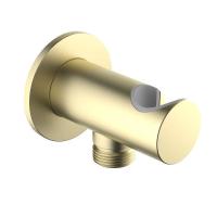 Шланговое подключение Aquatek AQ2464BG цвет Золото шлифованное