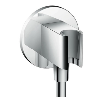 Шланговое подключение с держателем для душа Hansgrohe Fixfit Porter S 26487000