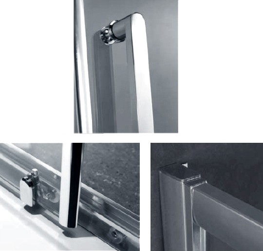 душевой уголок gemy victoria s30191a-a80 120×80 см