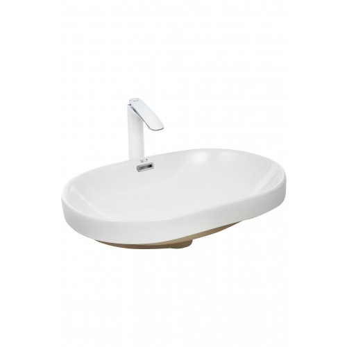 Раковина встраиваемая WeltWasser Deilbach 6039 60см, 10000004608, белая