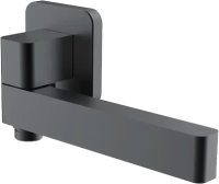 Излив IDDIS Slide SLIBL0Si63 черный