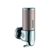 Дозатор для мыла D-lin D201134 коричневый