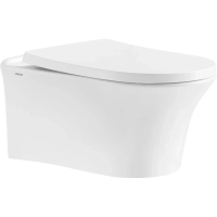 Унитаз подвесной Arrow AHB2157 безободковый, белый