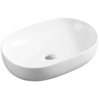 Раковина накладная Vincea VBS-301 48,5х35 см, белая