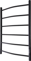 Полотенцесушитель электрический Маргроид Вид 4 СНШ 80x50 R черный матовый