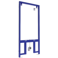 Инсталляция Berges Novum 049212 для биде Синяя