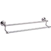 Полотенцедержатель CeramaLux Bianco 52009 двойной Хром