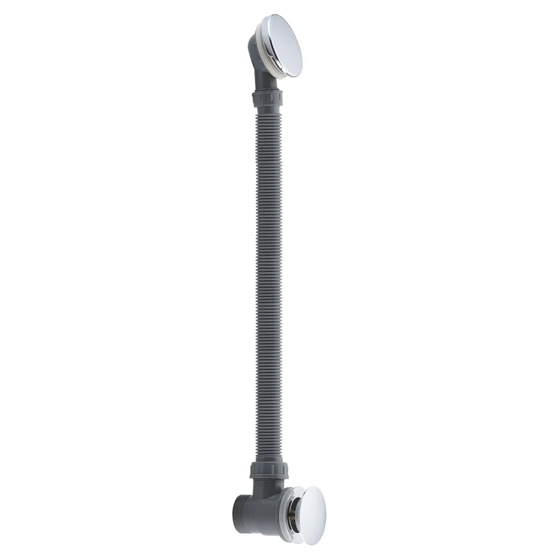 Слив-перелив WasserKRAFT A074 click-clack, хром