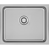 Кухонная мойка Paulmark Vista PM305444-BS 54x44 см, нержавеющая сталь