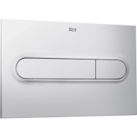 Кнопка смыва Roca Duplo 7.8900.9.500.2 для инсталляции, матовый хром