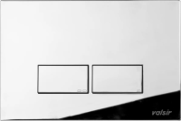 Кнопка смыва для инсталляции Valsir P3 VS0869235 для унитаза, АБС-пластик, цвет хром