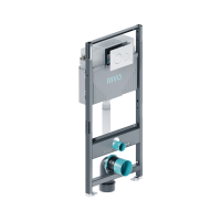 Инсталляция для унитаза RIVO Set A + Клавиша RIVO Touch Neo 200001.3 белый