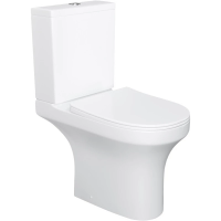 Унитаз компакт Damixa Skyline DX35C8600SC с бачком и сиденьем Микролифт