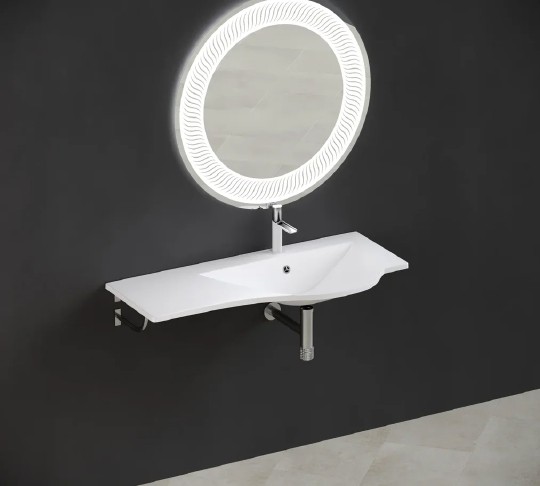 раковина встраиваемая цвет и стиль риалто 100 r