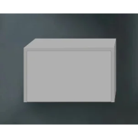 Тумба подвесная 50 см CEZARES TAVOLONE 41790 Bianco Opaco