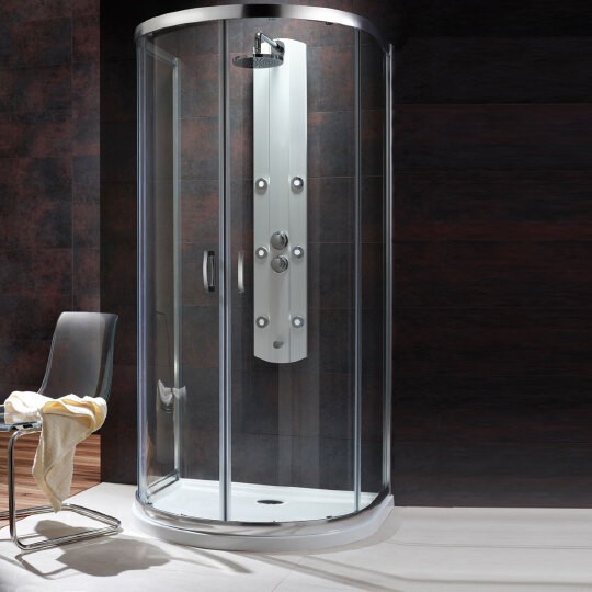 душевой уголок radaway premium plus p 100×90 прозрачное