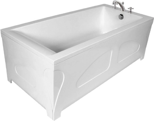 ванна из искусственного камня эстет дельта 180x80 фр-00000669