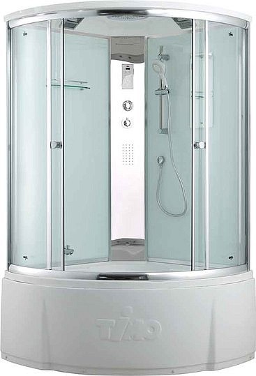 Душевой бокс Timo Comfort 150x150 T-8855C с гидромассажем