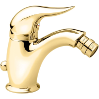 Смеситель Emmevi Duka 44004/OR для биде, с донным клапаном, золотой
