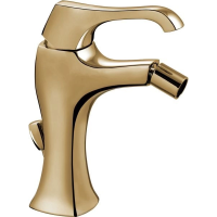 Смеситель Emmevi Ares 76004/BR для биде, с донным клапаном, бронза