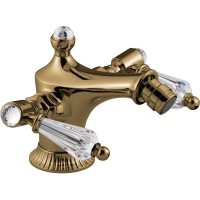 Смеситель Emmevi The One Atena 98004LCSW/BR для биде, с донным клапаном, бронза