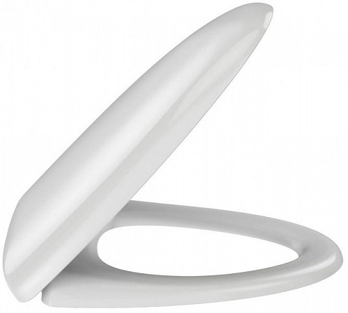 сиденье для унитаза jacob delafon nouvelle vague e20068-00 с микролифтом, белое