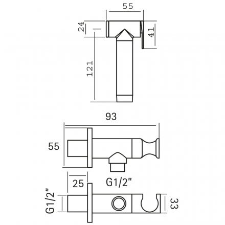 гигиенический комплект huber lynox lx007910d1