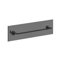 Gessi Gessi Tondo Полотенцедержатель для крепления на стекло. 60 см, цвет: Black XL