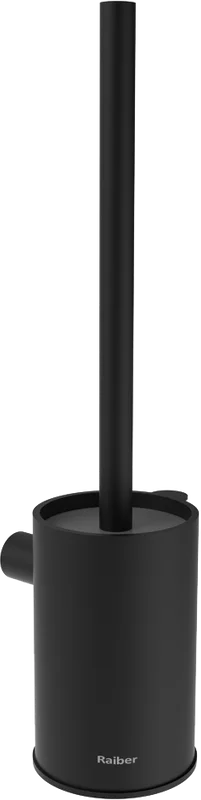 Ёршик для унитаза Raiber Graceful RPB-80010 черный